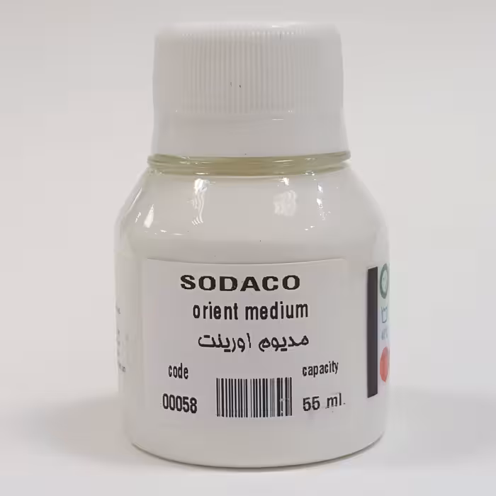 مدیوم اورینت (زیرساز)  پارچه کد 0058 سوداکو 