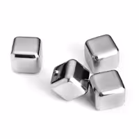 قالب یخ استیل 4 تایی