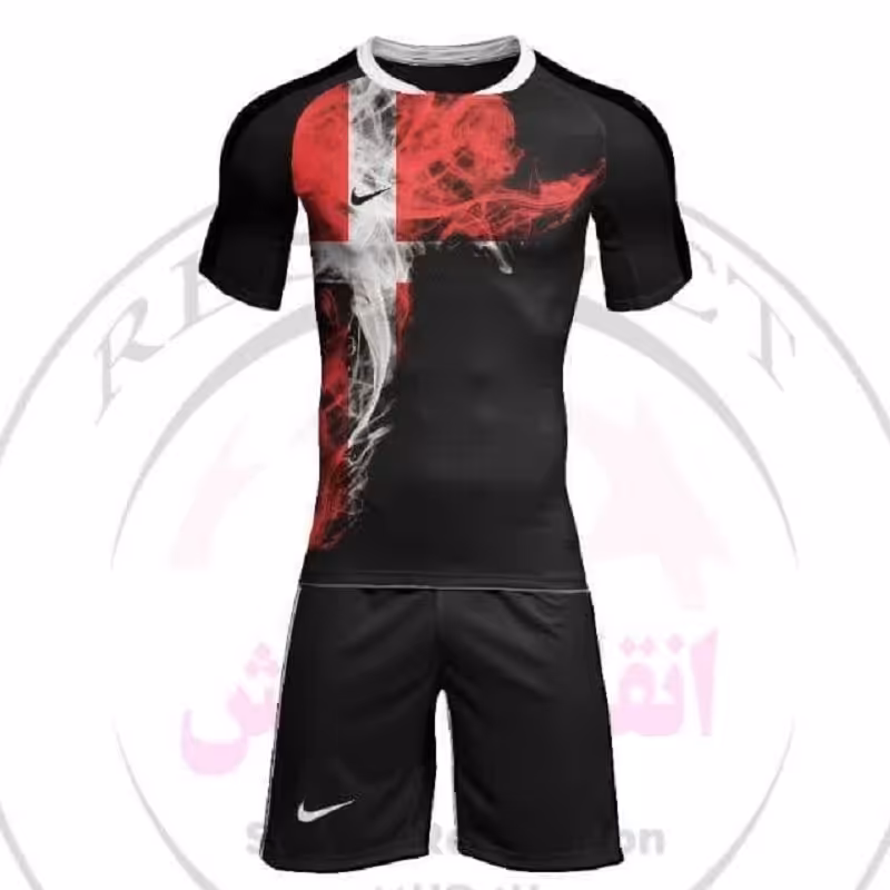 پیراهن و شورت ورزشی کد 113 چاپ جلو (بسته 20 تایی)مشروط به مذاکره قبل از سفارش