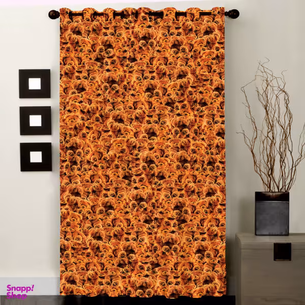 پرده مدل C1-50153 ارتفاع 290 سانتی متر