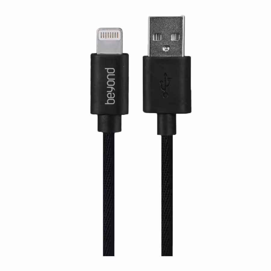 قیمت و خرید کابل شارژ 1 متری آیفون و آیپد بیاند مدل Lightning BA-341 | یاس ارتباط