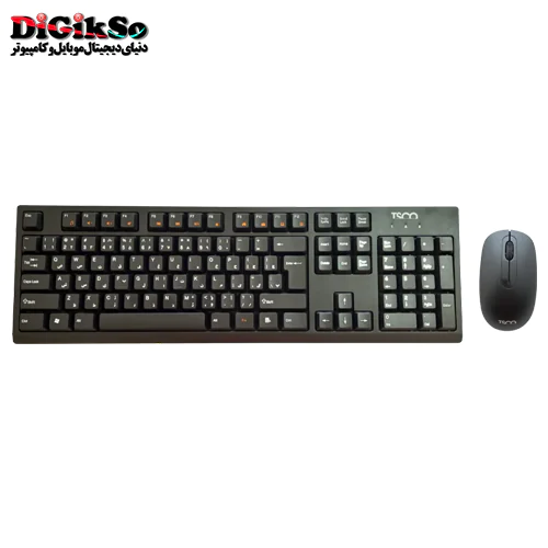 کیبورد و ماوس بی سیم تسکو مدل TKM 7019W