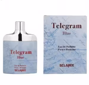 ادوپرفیوم مردانه اسکلاره مدل Telegram Blue حجم 82 میلی لیتر ادکلن