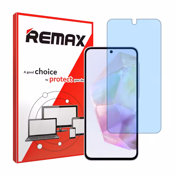 گلس سامسونگ Galaxy A35 مدل آنتی بلو برند ریمکس کد S