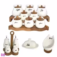 ست جا ادویه 26 پارچه امبیکو مدل 4030