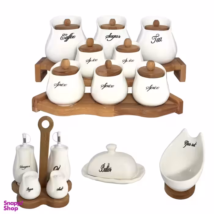 ست جا ادویه 26 پارچه امبیکو مدل 4030