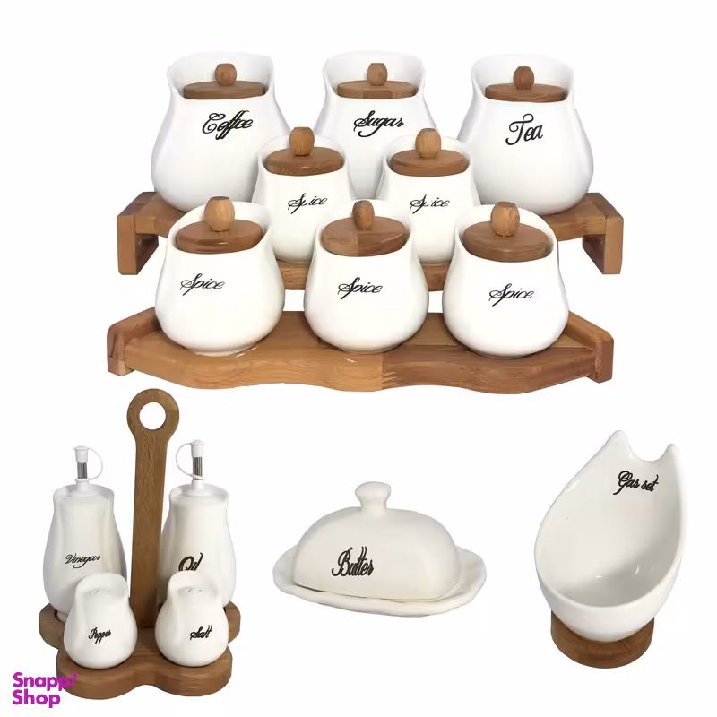 ست جا ادویه 26 پارچه امبیکو مدل 4030