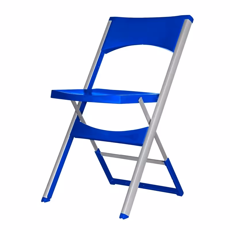 صندلی سفری پیشواز صنعت مدل چوکی آبی 