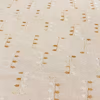 لینن سوزن دوزی شسته شده