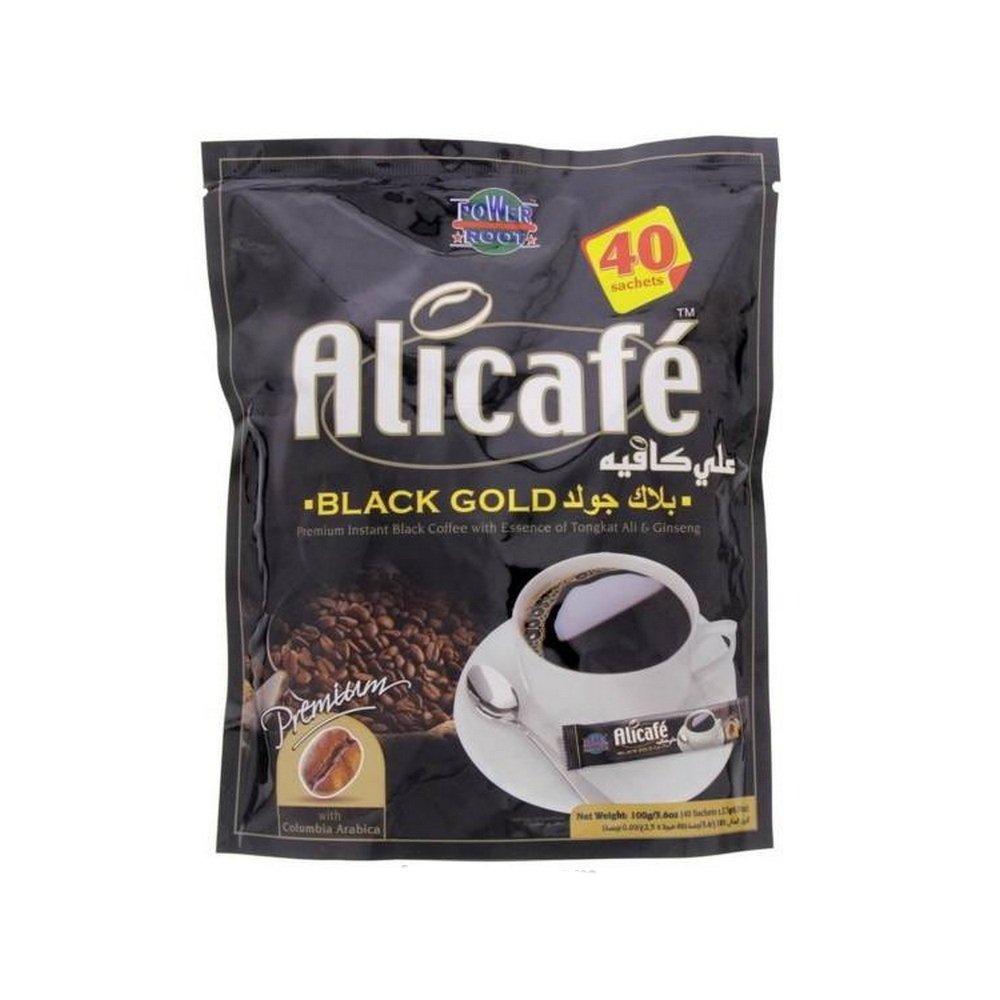 قهوه فوری بلک گولد علی کافه Alicafé بسته 40 عددی