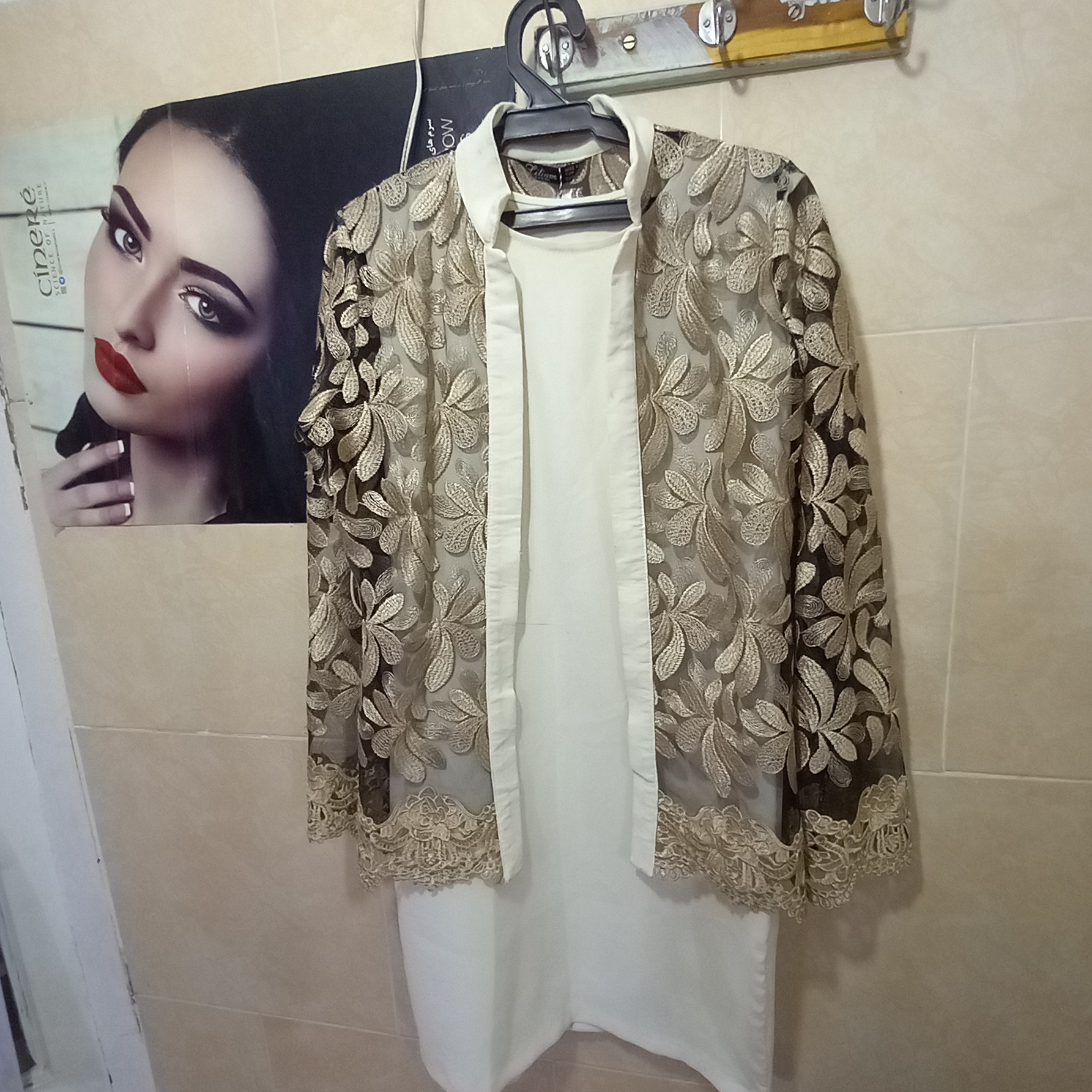 کت وسارافون مجلسی گیپور اعلاسایز38و40