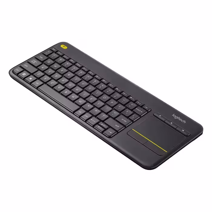 کیبورد بی سیم لاجیتک مدل Logitech K400 PLUS
