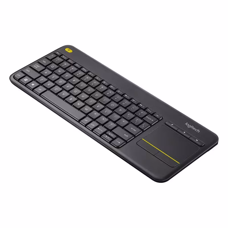 کیبورد بی سیم لاجیتک مدل Logitech K400 PLUS