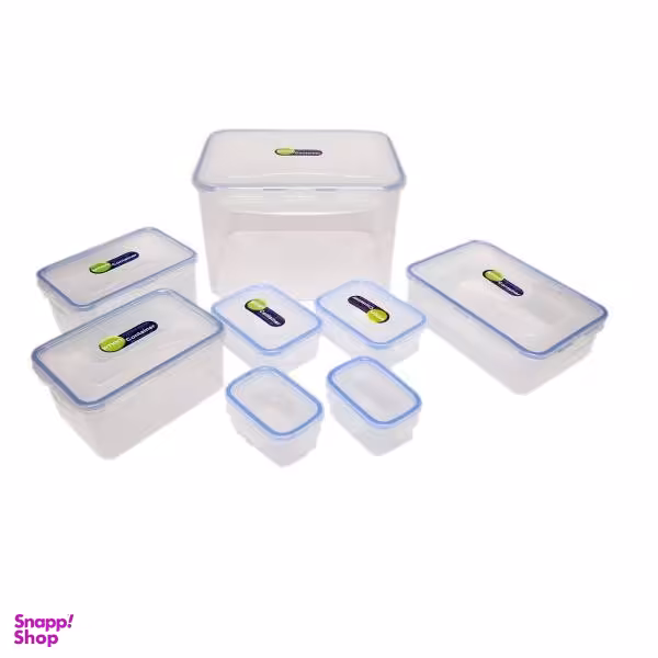 ظروف نگهداری لیمون کد ML15-1 بسته 8 عددی