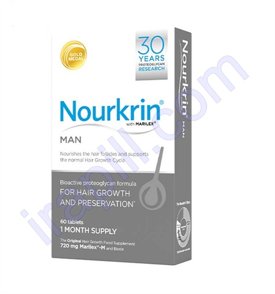 قرص نورکرین آقایان فارمامدیکو 60 عدد