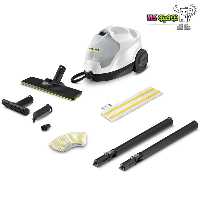 خرید بخارشوی کارچر مدل SC4 EASYFIX سفید - دومینو کالا