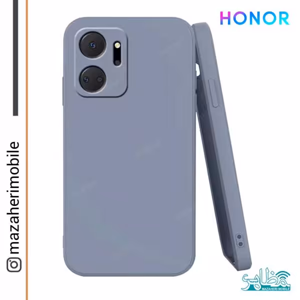 قاب(کاور) سیلیکونی بامحافظ دوربین موبایل آنر مدل HONOR X7A - فروشگاه موبایل مظاهری