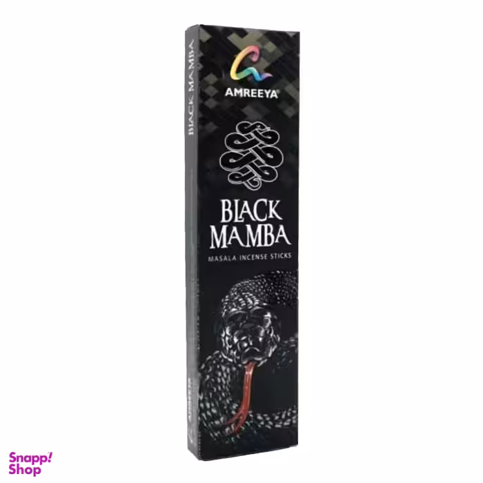 عود امریا مدل BLACK MAMBA وزن 50 گرم