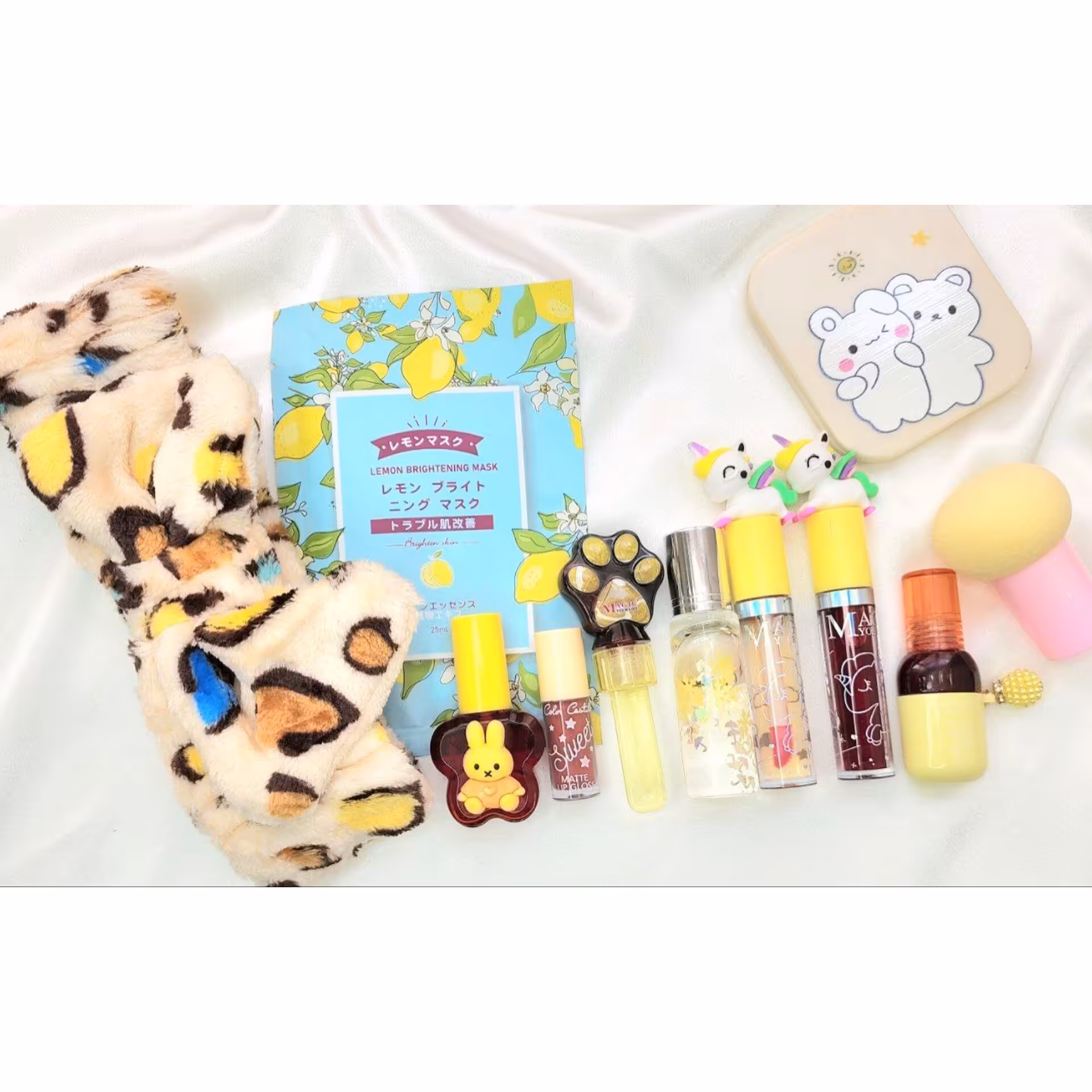 پکیج کادویی زرد 