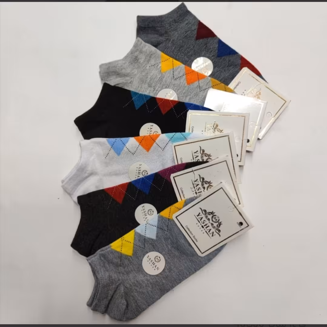 جوراب مچی اسپرت طرح رویه اسکاچ  فروش ویژه 