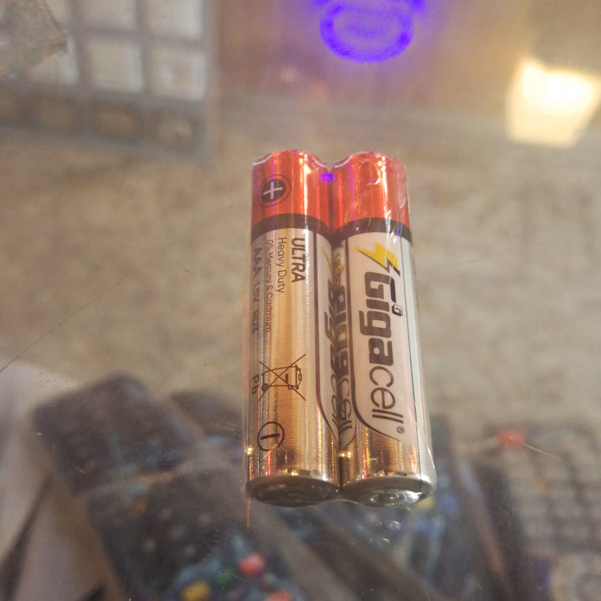 باتری نیم قلم گیگاسل