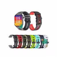 بند ساعت Two-Tone مناسب Xiaomi IMILAB W02