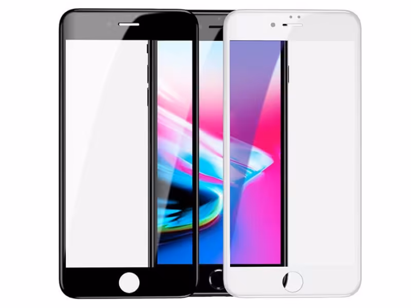محافظ صفحه نمایش شیشه ای بیسوس آیفون Baseus 0.3mm Glass Screen iPhone 7/8