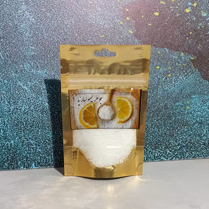 جوهر لیمو درجه یک خانگی سارنیا (67 گرم)