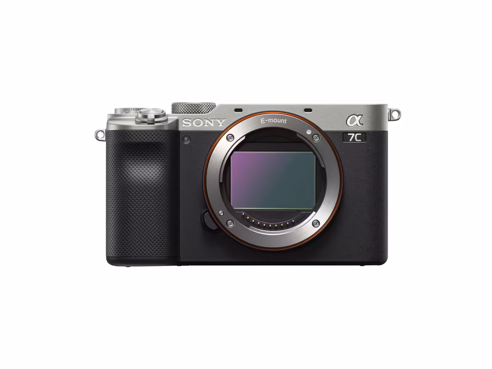 دوربین عکاسی بدون آینه سونی Sony alpha a7C body Silver
