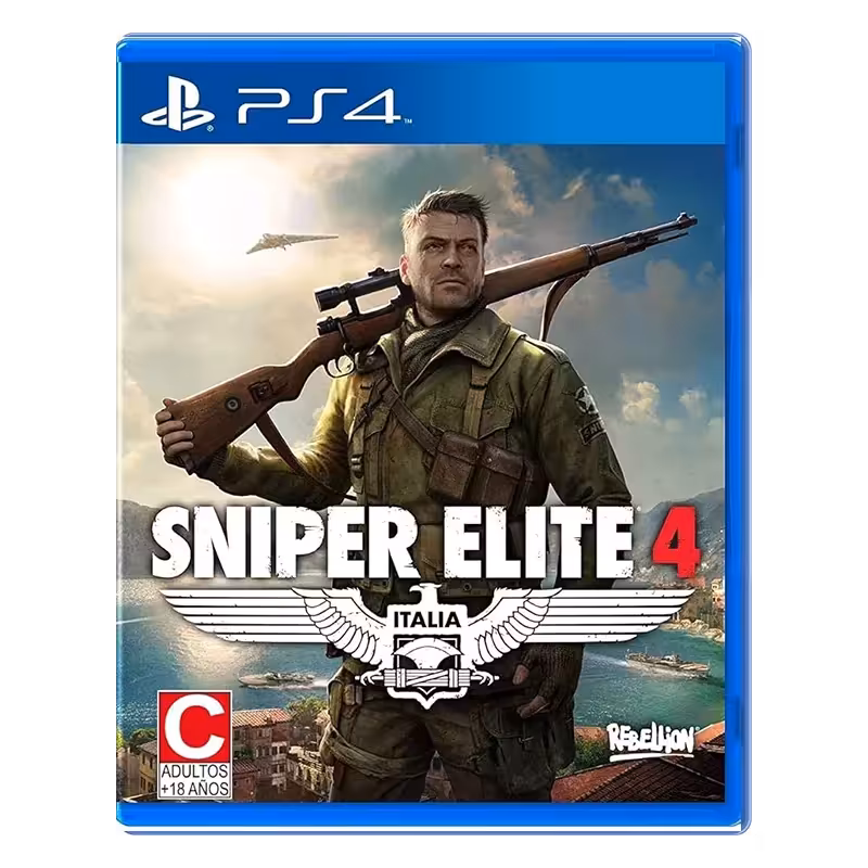 خرید بازی Sniper Elite 4 برای PS4