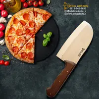 ساطور صربستانی تمام استیل مخصوص آشپزی درطبیعت