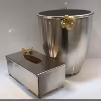 سطل و دستمال پروانه