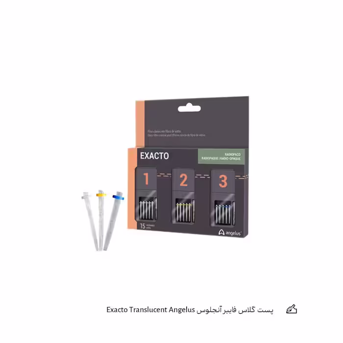 پست گلاس فایبر آنجلوس Exacto Translucent Angelus