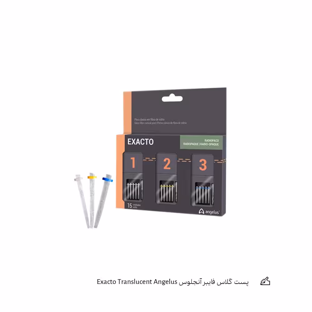 پست گلاس فایبر آنجلوس Exacto Translucent Angelus