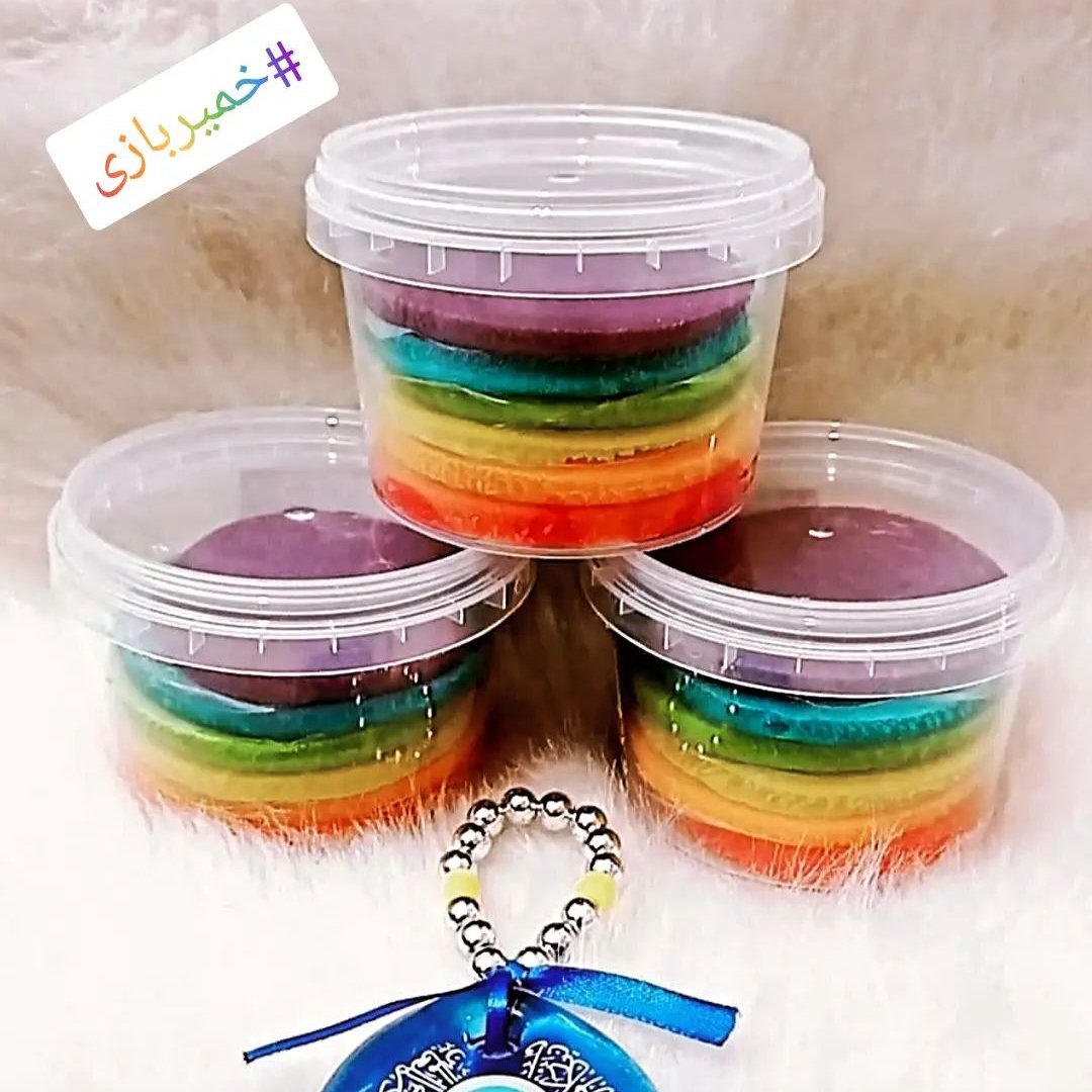 خمیربازی 6 رنگ