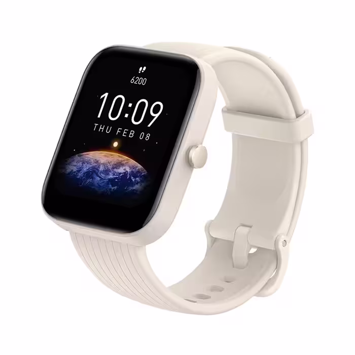 ساعت هوشمند Amazfit Bip 3 Pro  (کرم)