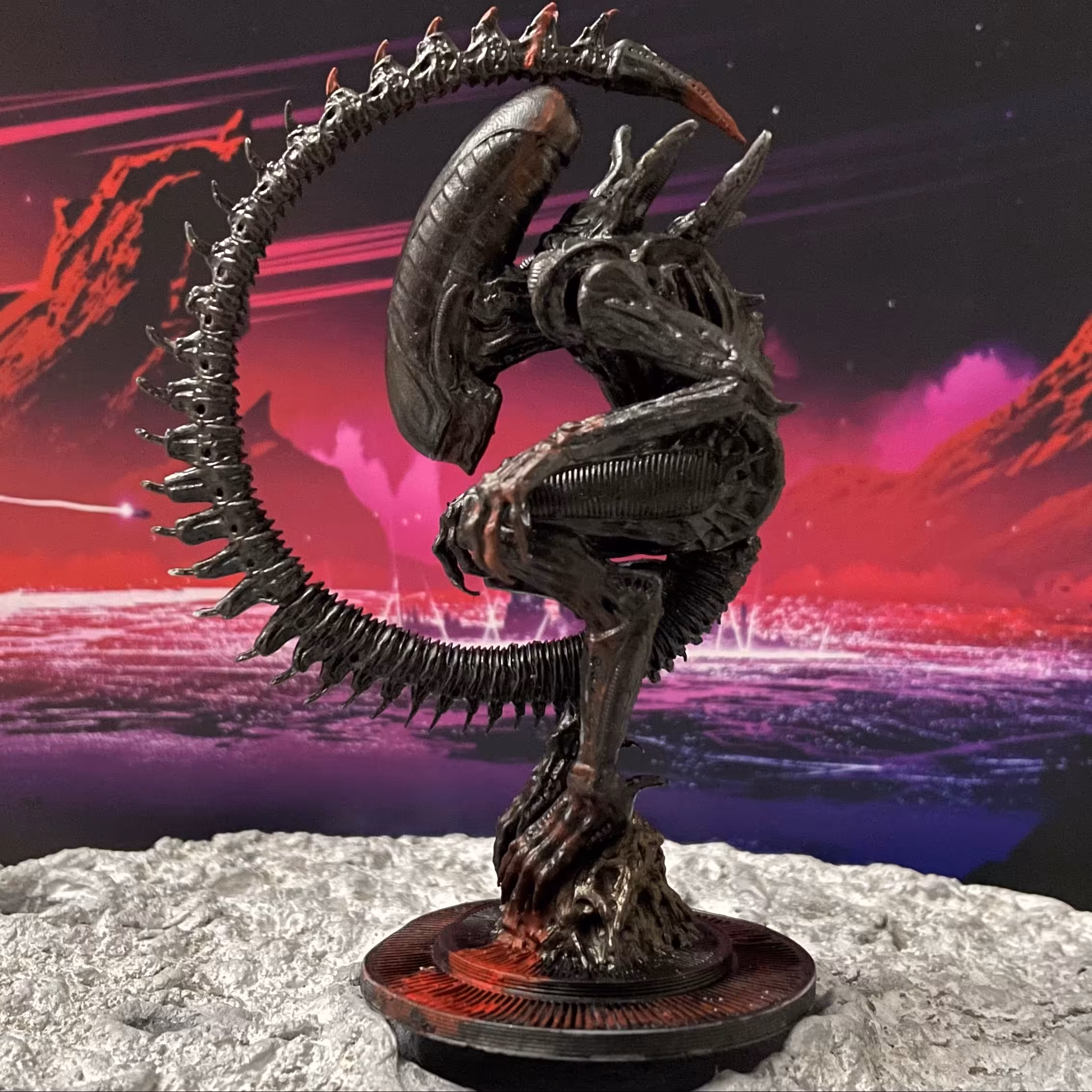 فیگور کلکسیونی و ایستاده فیلم Alien