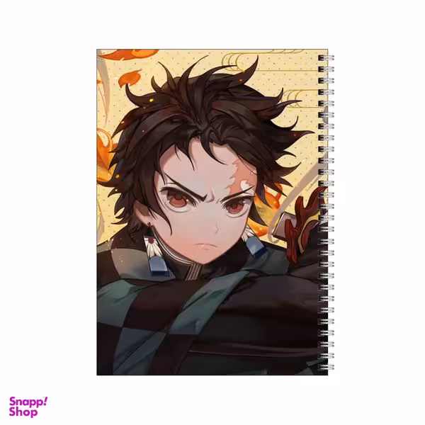 دفتر مشق 80 برگ بامبیلیپ طرح انیمه شیطان کش کد 5859930