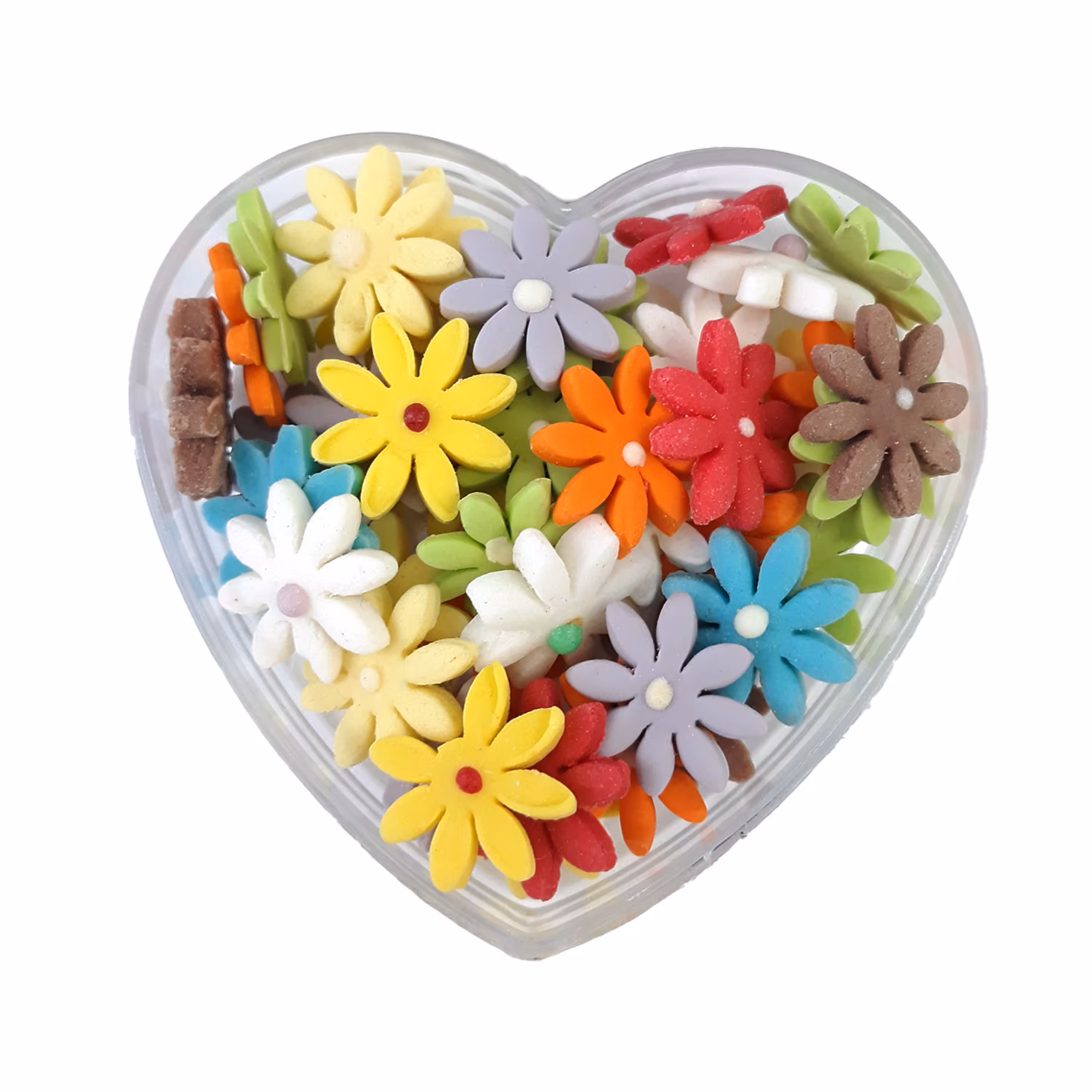 فوندانت تزیین کیک مدل گل ژربرا 6 خمیر فوندانت تاپر کیک فوندانت فانتزی