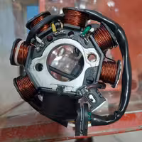 دستگاه برق 8 بوبین خشک کوکما