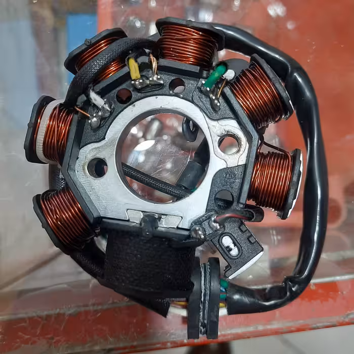 دستگاه برق 8 بوبین خشک کوکما