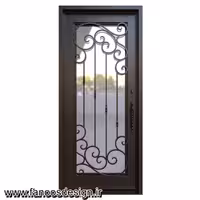 درب  نفررو آهنی کد 30709