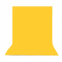 پرده زرد سایز 2x3 لوله پلاستیکی (فون شطرنجی)