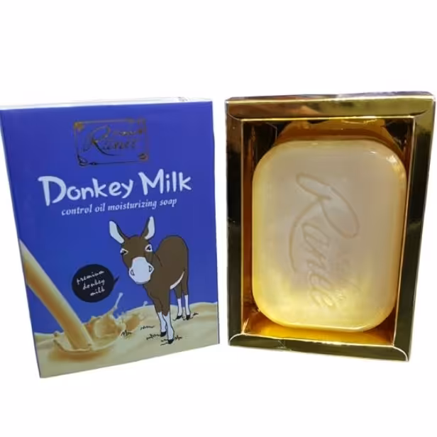 صابون شیر الاغ آبی اصل