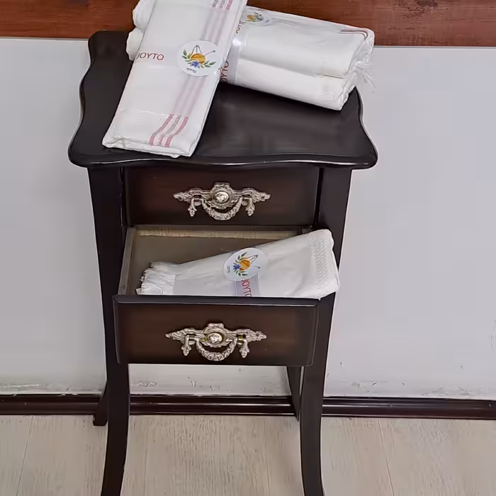 حوله دست بافت دست وصورت