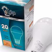 لامپ حبابی 20 وات دونیکو