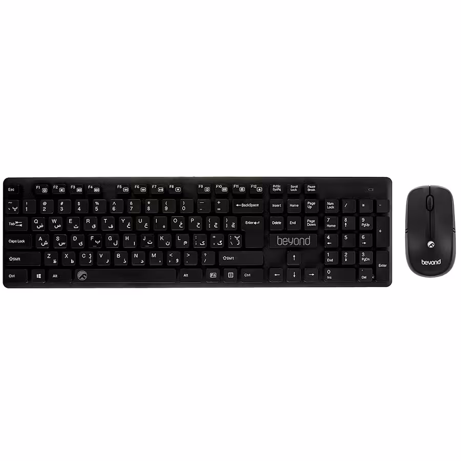 کیبورد و ماوس باسیم بیاند مدل اف سی ام 2236 آر اف