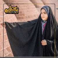 چادر عربی جنس ندا قصر ملکه درجه یک با ارسال رایگان