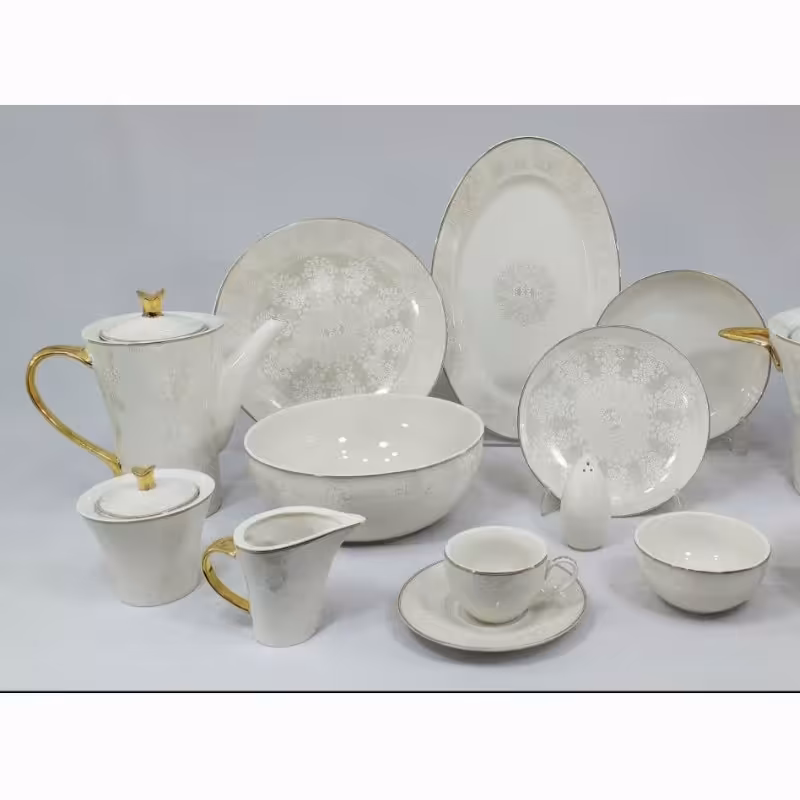 سرویس چینی 30 پارچه (6 نفره) پردیس کد 7003 