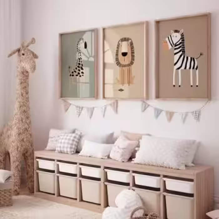 قاب سه تکه طرح ANIMALS